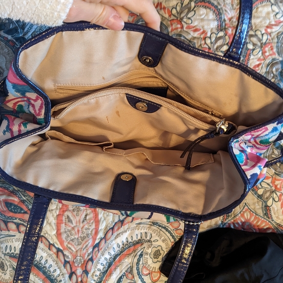 Coach satchel purse - Picture 4 of 4